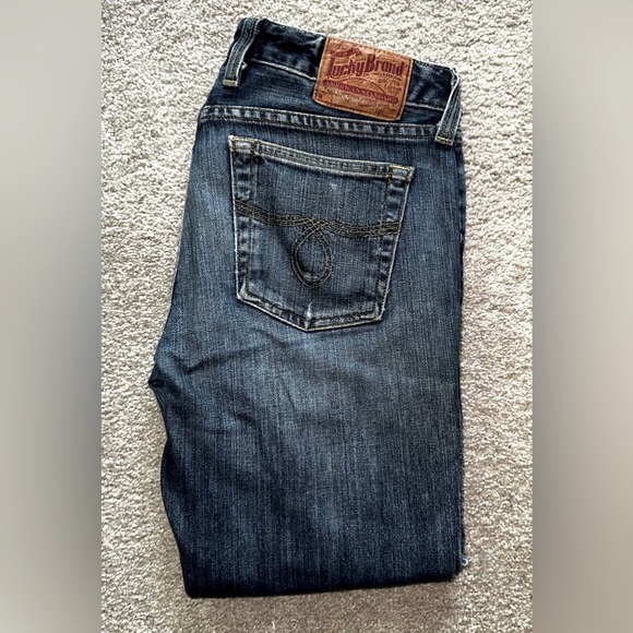 Lucky Brand Lola Boot Jeans-Size 8/29 Short - Picture 1 of 8
